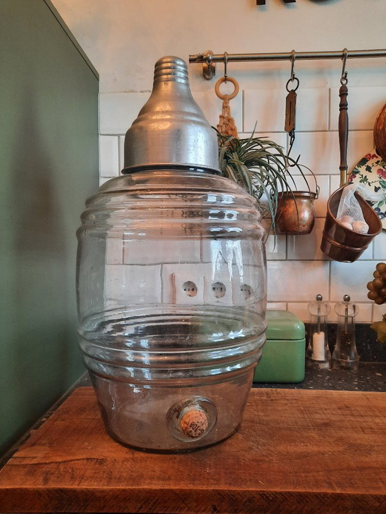 Image 1 of Antikes Apothekerglas XL