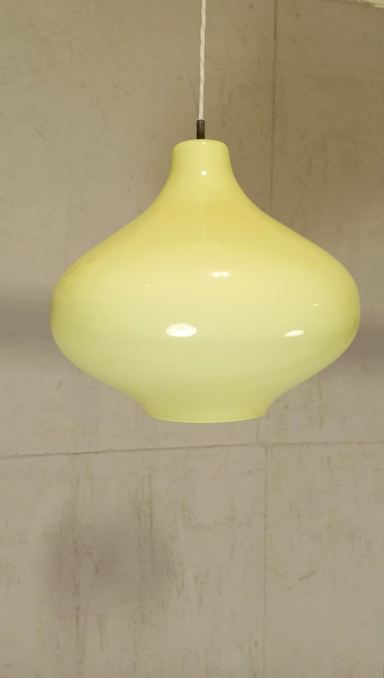 Image 1 of Massimo Vignelli voor Venini Cipolla hanglamp
