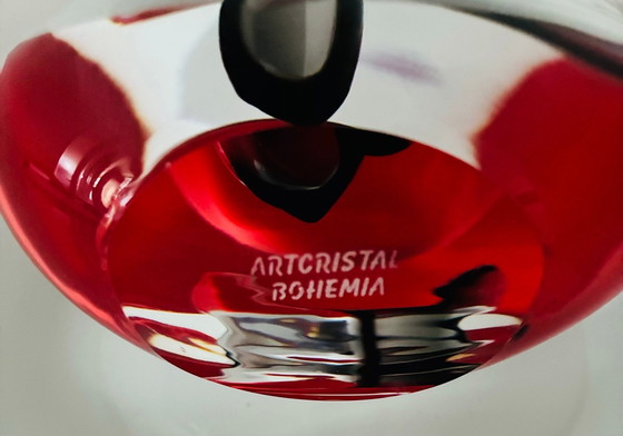 Image 1 of Objeto de vidrio “It Takes Two” de Art Crystal Bohemia