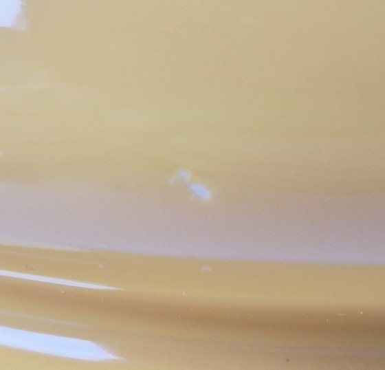 Image 1 of Thomas Rosenthal Vase orange yellow white 1960 Mid Century