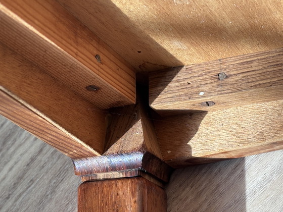 Vintage Deense mid-century bijzet-/salontafel – palissander – Wood (photo 8 of 9)