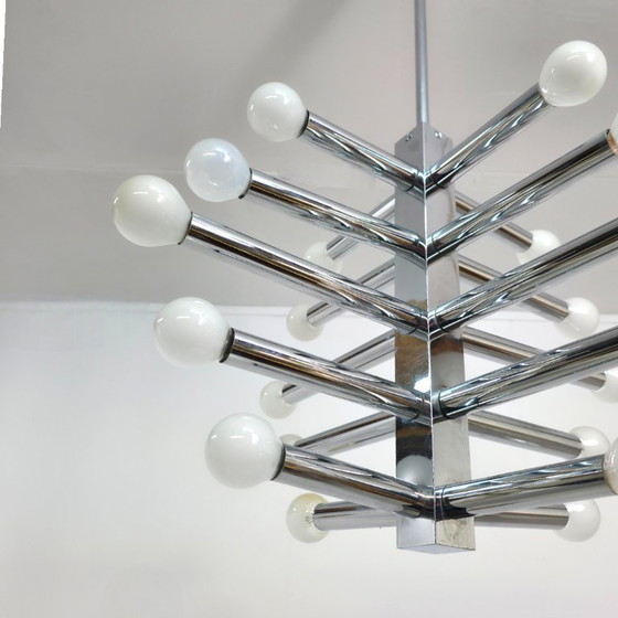 Image 1 of Lampe vintage Spoutnik Cosack Leuchten 1960