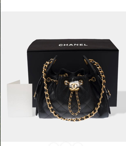 Borsa CHANEL en Cuir Noir - 103242 Prezzo di vendita