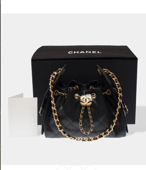 Image 1 of Borsa CHANEL en Cuir Noir - 103242 Prezzo di vendita