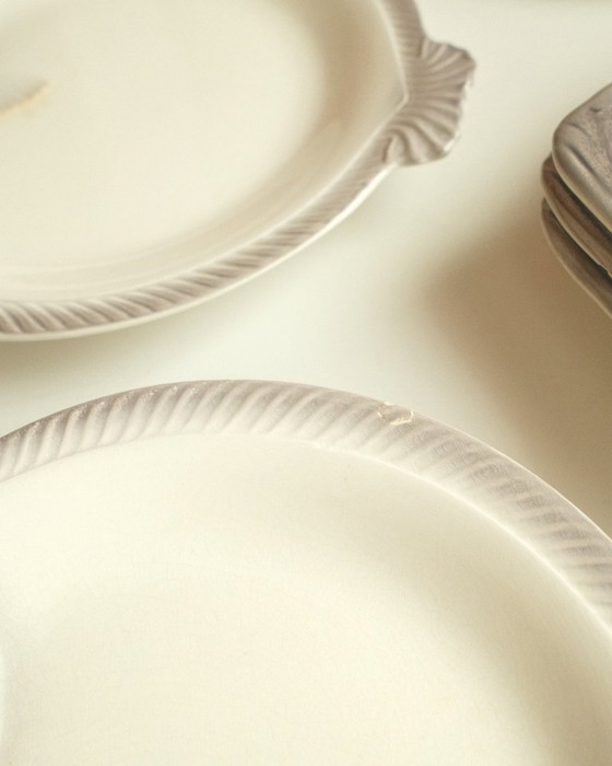 Image 1 of Vis borden en XL schaal, servies