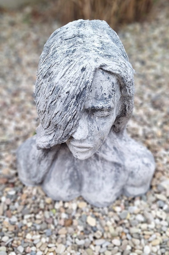 Scultura in cemento "Tempesta Interiore" – Sculture, Stone (photo 6 of 6)