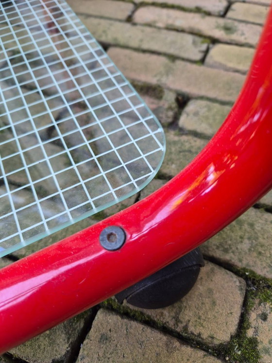 Image 1 of Vintage 80s Italian Serving Trolley/Beverage Trolley/Bar Cart