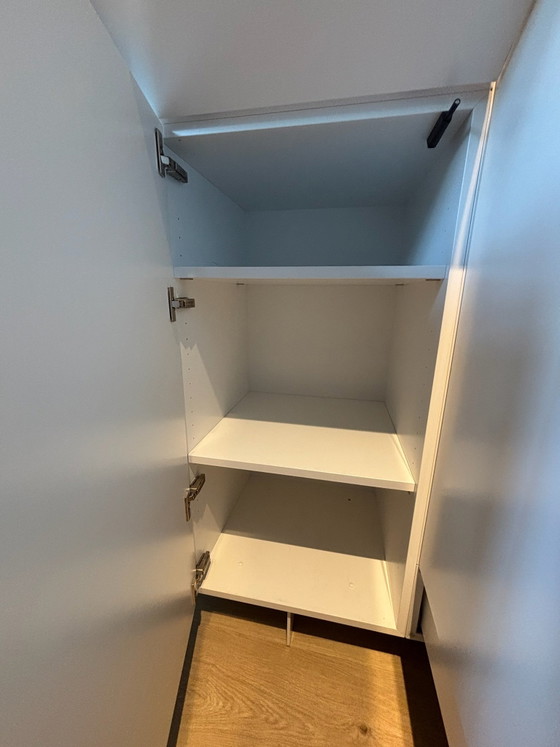 Mobile Kettnaker Mio, Credenze con vetrina, MDF, Bianco (foto 4 di 14)