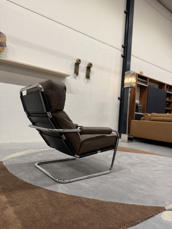 Image 1 of Gelderland 601 Mister Oberman Sessel Misto Leder