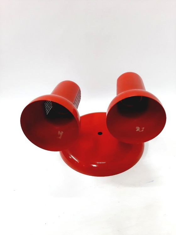 Image 1 of Vintage Double Turning Light Sconce