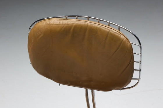 Image 1 of Beaubourg Bürostuhl von Michel Cadestin & Georges Laurent, Frankreich, 1970er Jahre