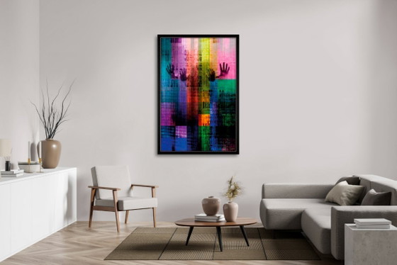 Image 1 of MikoArt-Giclée-02/Serie-100x150cm-0150