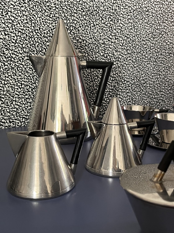 Servizio da Caffè Espresso, Art Deco / Memphis – Servizi da tavola, Plastic (photo 4 of 15)