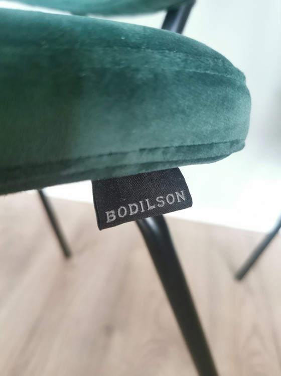 Image 1 of Set aus 6 Bodilson-Esszimmerstühlen in sehr gutem Zustand