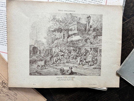 Image 1 of The Drawings of the Louvre Paris