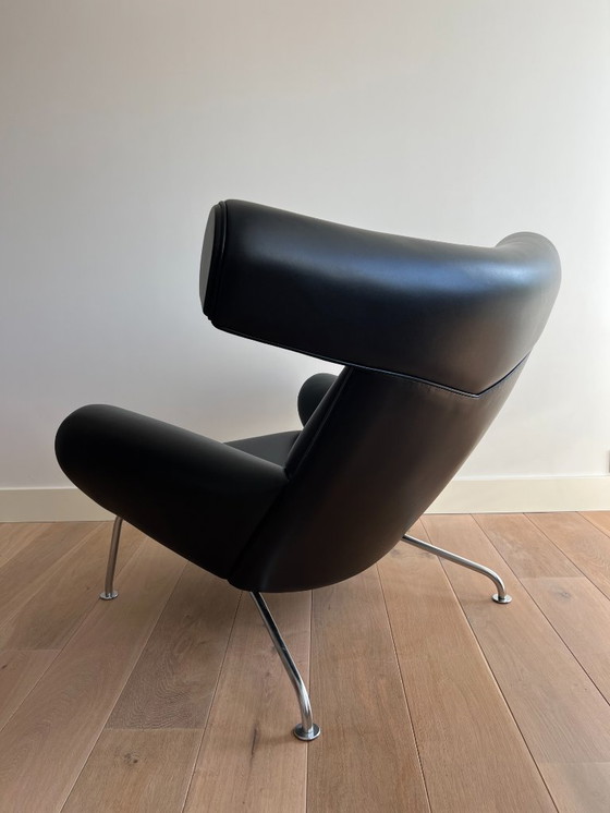 Image 1 of Ox Chair + Ottoman by Hans J. Wegner I Erik Jørgensen