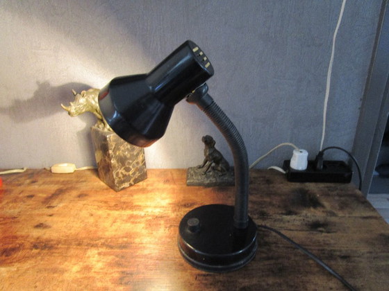 Mascot Lighting M-665 Schreibtischlampe – Schreibtischlampen, Metal, Plastic (photo 5 of 9)