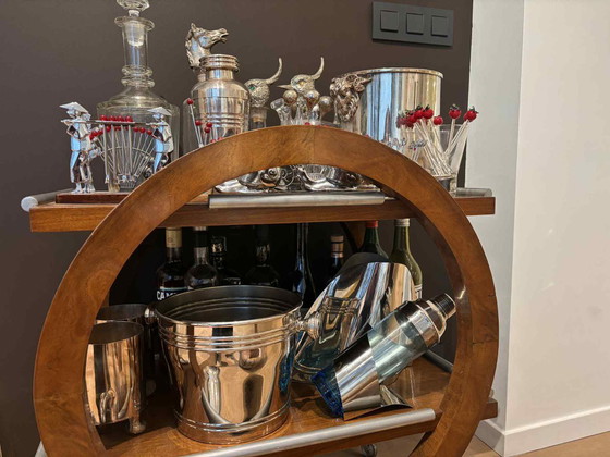 Image 1 of Coctelera con soporte