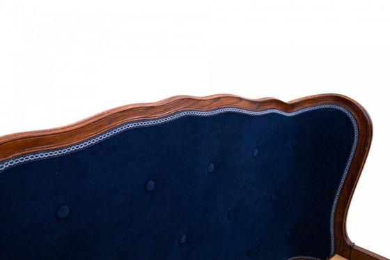 Image 1 of Lit ancien, France, vers 1900.