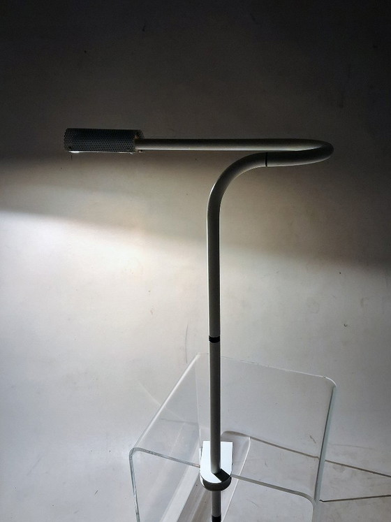 Lampe de table Lampe de bureau Hans Ansems "Stringa" – Metal, Vintage (photo 2 of 20)