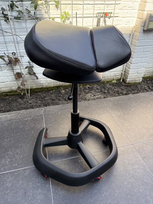 P Clinic Tabouret ergonomique 'Braveheart' | Tabouret de bureau