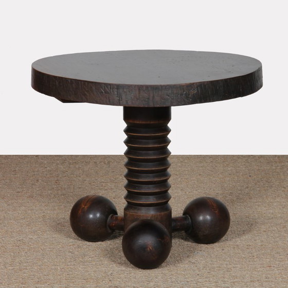 Image 1 of Coffee Table Attributed to Charles Dudouyt, 1940