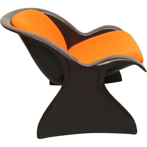 Sedia vintage "Spring" di Peter Ghyczy 1970