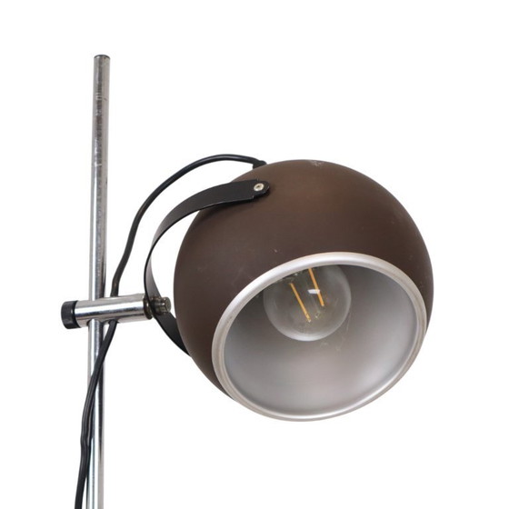 Image 1 of Vintage Eye Ball Floor Lamp Space Age Design 150cm
