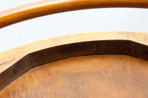 Chaise de bureau, Thonet, années 1930, Tchécoslovaquie