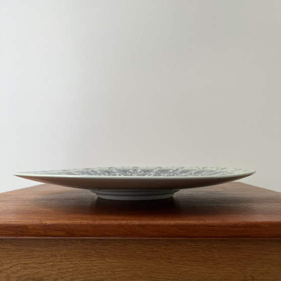 Image 1 of Large vintage wall plate, Bjørn Wiinblad for Nymølle, Denmark, 1960s