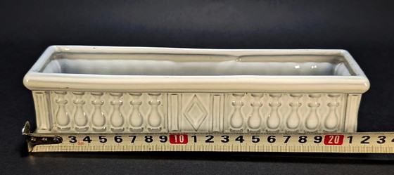 Kleines Keramik-Pflanzgefäß Niderviller (Frankreich) – Pflanzkübel, Ceramic (photo 4 of 6)
