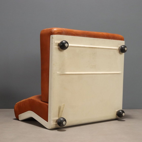 Image 1 of Drei „Amanta“-Sessel von Mario Bellini