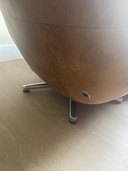 Modern Recliner Indi Chill Line Leather