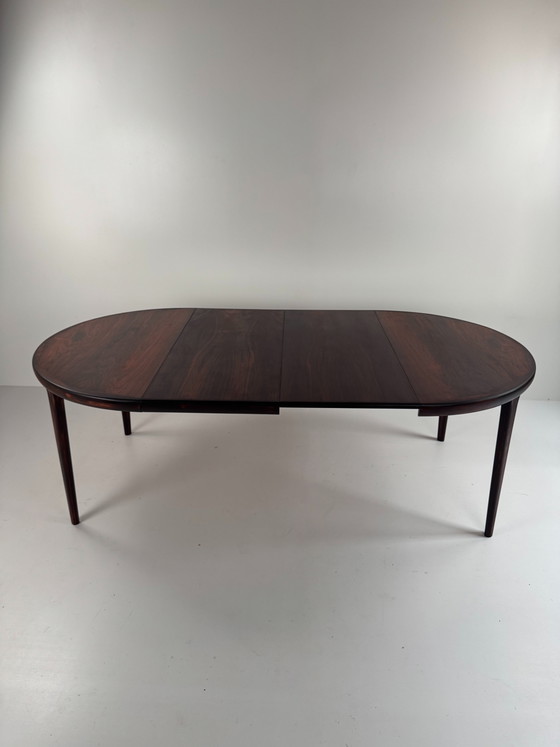 Image 1 of VV Møbler Extendable Dining Table, Denmark, 1960s