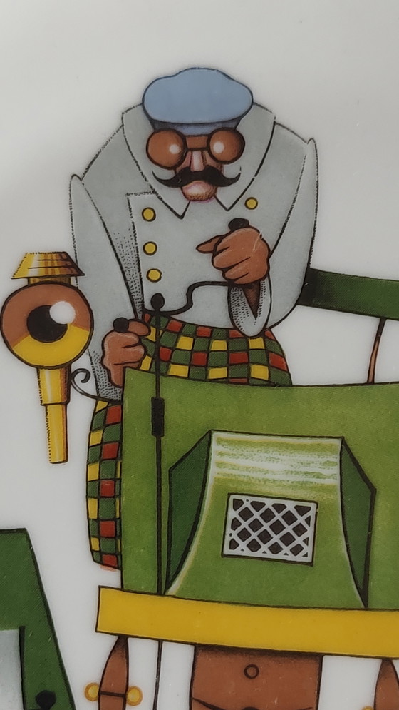 Image 1 of Carrera de placas de Baviera Londres Brighton 1865