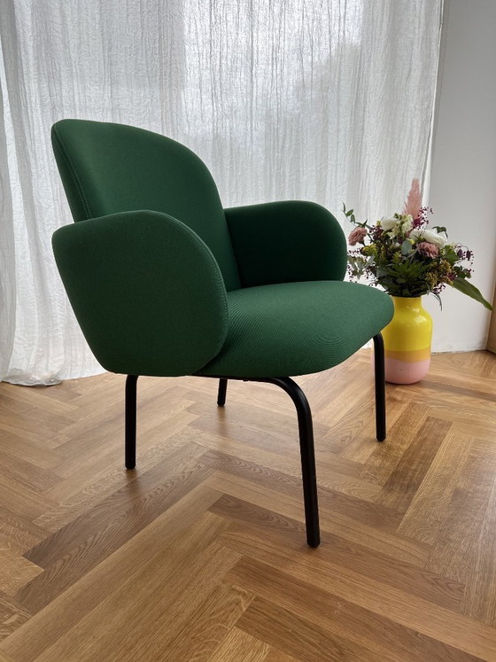 Image 1 of Puik Dost Lounge Chair + Footstool