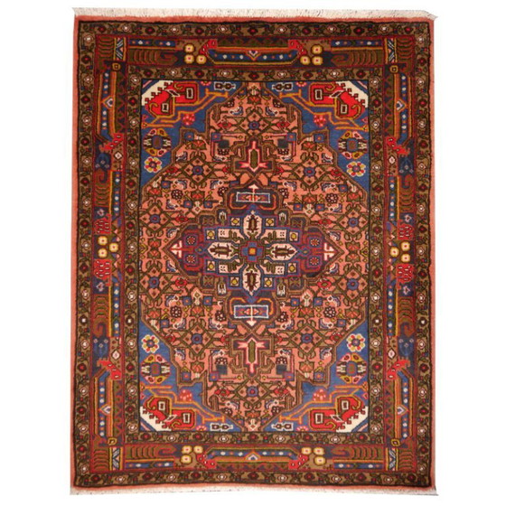 Image 1 of Vintage Persian rug, 145 x 105 cm, made of wool, hand-knotted, excellent condition