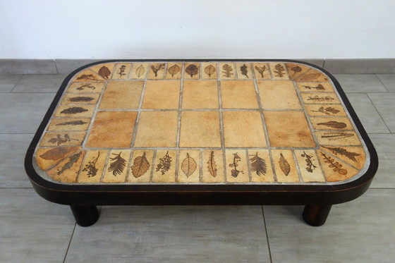 Image 1 of Herbier Coffee Table by Roger Capron, Vallauris, 1970s