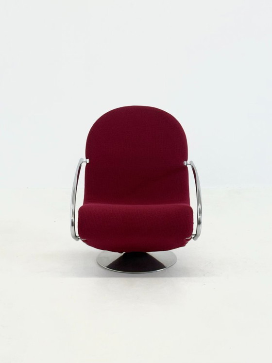 Image 1 of Verner Panton 123 armchair for Fritz Hansen