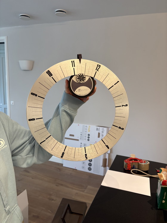 Image 1 of Vintage design wandklok