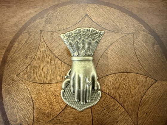 Fermacarte vittoriano classico – Oggetti decorativi, Ottone (photo 5 of 5)