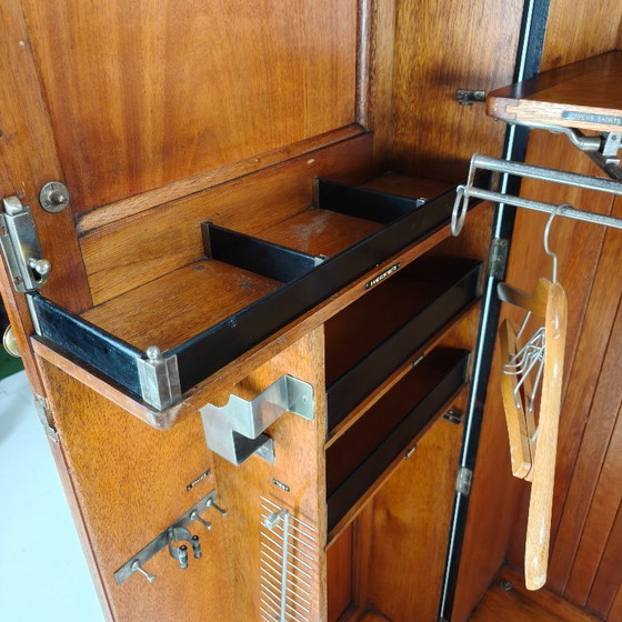 Image 1 of Art-Deco-Herrengarderobe Compactom – 1920