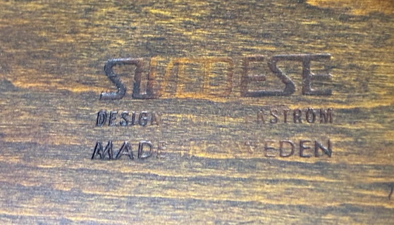 Swedese Fauteuil Yngne Ekstrom – Wood, Textile (photo 14 of 14)