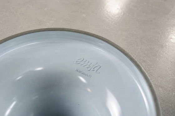 Image 1 of Vintage plastic kruk in ruimtetijdstijl van Emsa, West-Duitsland, jaren 60.