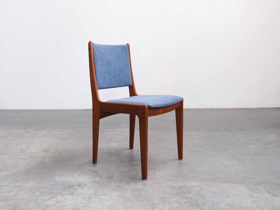 Image 1 of Vintage "IMHA" stoelenset uit het midden van de 20e eeuw, gemaakt van teakhout door tidlos-design Frankfurt