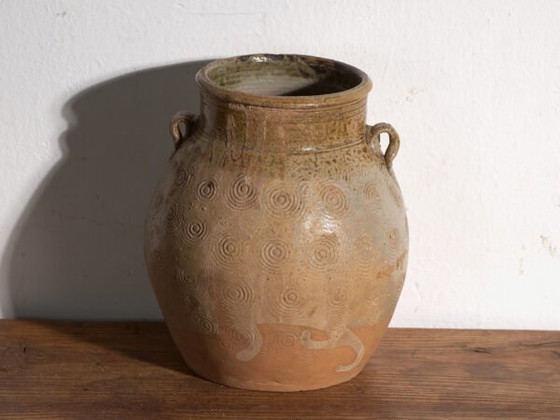 Vaso antico cinese in gres smaltato – Cina, circa 1900 – Vasi (photo 36 of 40)
