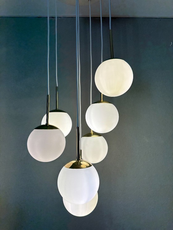Image 1 of Lampe cascade Doria vintage