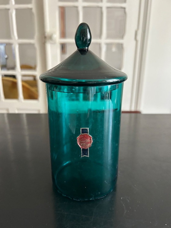 Murano Glass Bottle 1960s – Decorative Objects (photo 2 of 7)