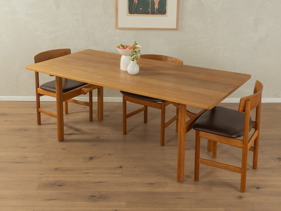 Image 1 of 6284 MØGENSEN Esstisch, Børge Mogensen, Fredericia Møbelfabrik
