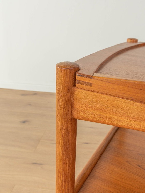 Image 1 of Carrello di servizio degli anni '60, Poul Hundevad